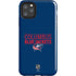 NHL Columbus Blue Jackets Lineup iPhone Cases
