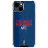 NHL Columbus Blue Jackets Lineup iPhone 15 Clear Case