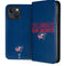 NHL Columbus Blue Jackets Lineup iPhone 15 Plus Folio Case