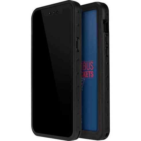NHL Columbus Blue Jackets Lineup iPhone 15 Plus Waterproof Case