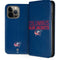 NHL Columbus Blue Jackets Lineup iPhone 15 Pro Max Folio Case
