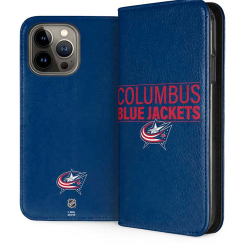 NHL Columbus Blue Jackets Lineup iPhone Cases