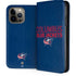 NHL Columbus Blue Jackets Lineup iPhone Cases