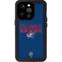 NHL Columbus Blue Jackets Lineup iPhone 15 Pro Waterproof Case