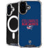 NHL Columbus Blue Jackets Lineup iPhone 16 Plus MagSafe Case