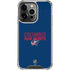 NHL Columbus Blue Jackets Lineup iPhone 16 Pro Clear Case