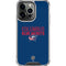 NHL Columbus Blue Jackets Lineup iPhone 16 Pro Max Clear Case
