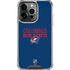 NHL Columbus Blue Jackets Lineup iPhone 16 Pro Max Clear Case