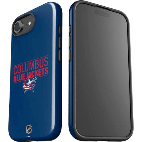 NHL Columbus Blue Jackets Lineup iPhone 16e Impact Case