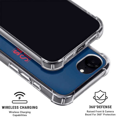 NHL Columbus Blue Jackets Lineup iPhone 16e MagSafe Case
