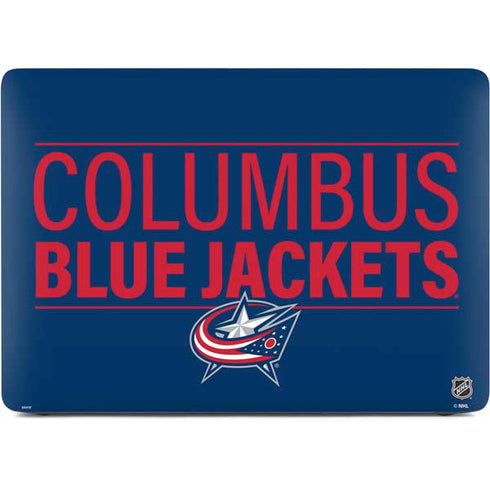 NHL Columbus Blue Jackets Lineup Apple MacBook Air Skin