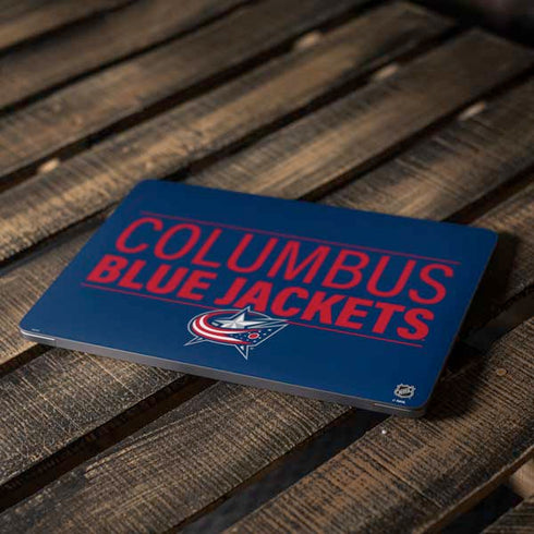 NHL Columbus Blue Jackets Lineup Apple MacBook Air Skin
