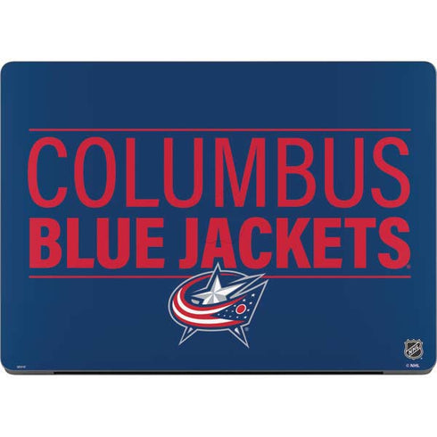 NHL Columbus Blue Jackets Lineup Apple MacBook Pro 14-inch Skin