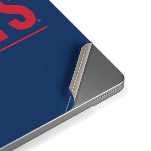 NHL Columbus Blue Jackets Lineup Apple MacBook Pro 14-inch Skin