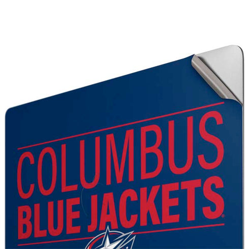 NHL Columbus Blue Jackets Lineup Apple MacBook Pro 16-inch Skin