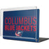 NHL Columbus Blue Jackets Lineup MacBook Cases