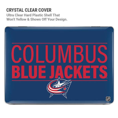 NHL Columbus Blue Jackets Lineup MacBook Cases
