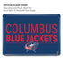 NHL Columbus Blue Jackets Lineup MacBook Cases