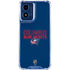 NHL Columbus Blue Jackets Lineup Moto G 5G (2024) Clear Case