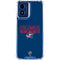 NHL Columbus Blue Jackets Lineup Moto G Play 4G (2024) Clear Case