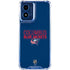 NHL Columbus Blue Jackets Lineup Moto G Play 4G (2024) Clear Case