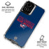 NHL Columbus Blue Jackets Lineup Moto G Power 5G (2024) Clear Case