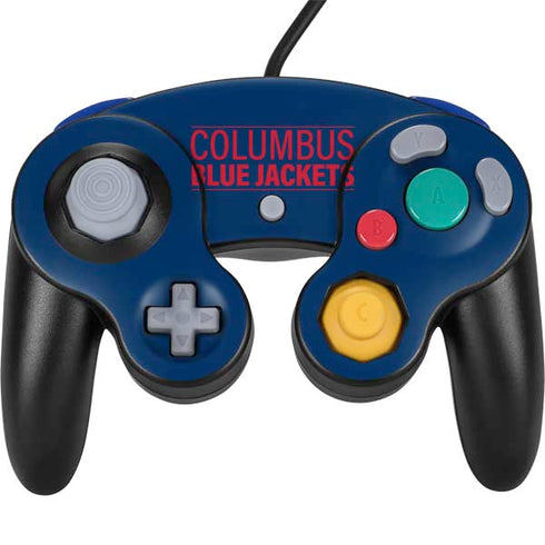 NHL Columbus Blue Jackets Lineup Nintendo Skins