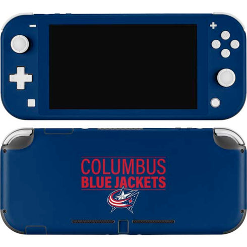 NHL Columbus Blue Jackets Lineup Nintendo Skins