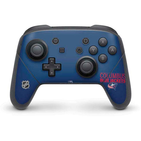 NHL Columbus Blue Jackets Lineup Nintendo Skins