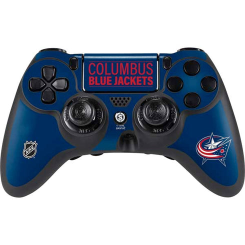 NHL Columbus Blue Jackets Lineup PlayStation PS4 Skins