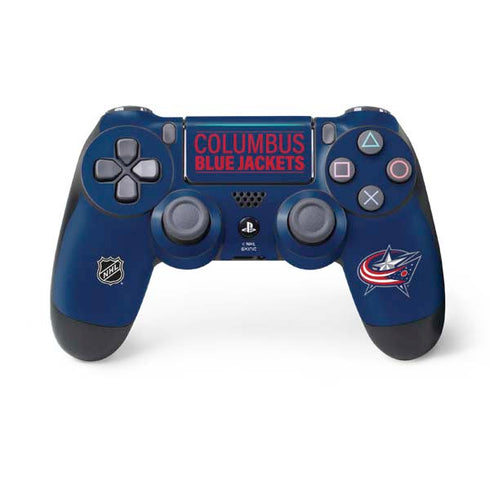NHL Columbus Blue Jackets Lineup PlayStation PS4 Skins