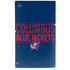 NHL Columbus Blue Jackets Lineup PS5 Slim Digital Edition Console Skin