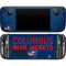NHL Columbus Blue Jackets Lineup Steam Deck Handheld Gaming Computer OLED Skin