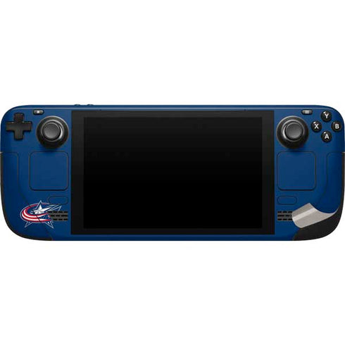 NHL Columbus Blue Jackets Lineup Steam Deck Handheld Gaming Computer Skin