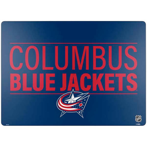 NHL Columbus Blue Jackets Lineup Surface Laptop 7 13.8in Skin