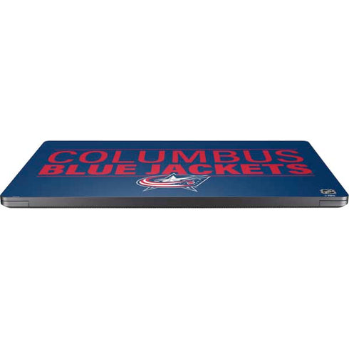NHL Columbus Blue Jackets Lineup Surface Laptop 7 15in Skin