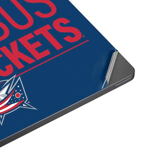 NHL Columbus Blue Jackets Lineup Surface Laptop 7 15in Skin