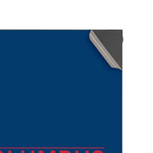 NHL Columbus Blue Jackets Lineup XBox Series X Digital Edition Console Skin