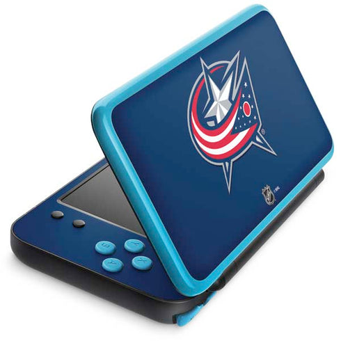 NHL Columbus Blue Jackets Logo Nintendo Skins