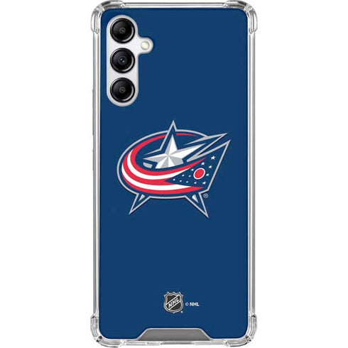 NHL Columbus Blue Jackets Logo Gabb Phone 4 Clear Case