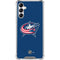 NHL Columbus Blue Jackets Logo Gabb Phone 4 Clear Case