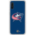 NHL Columbus Blue Jackets Logo Galaxy Cases