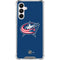 NHL Columbus Blue Jackets Logo Galaxy A16 5G Clear Case