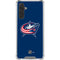 NHL Columbus Blue Jackets Logo Galaxy A17 Clear Case