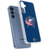 NHL Columbus Blue Jackets Logo Galaxy A35 5G Clear Case