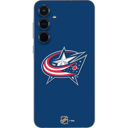 NHL Columbus Blue Jackets Logo Galaxy A35 5G Skin
