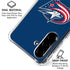 NHL Columbus Blue Jackets Logo Galaxy A36 5G Clear Case