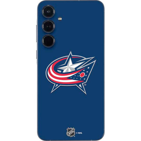NHL Columbus Blue Jackets Logo Galaxy A36 5G Skin