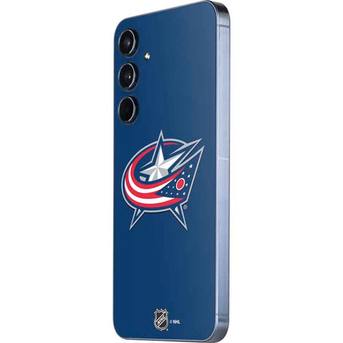 NHL Columbus Blue Jackets Logo Galaxy A55 5G Skin