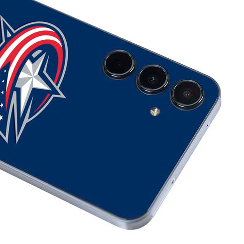 NHL Columbus Blue Jackets Logo Galaxy A55 5G Skin